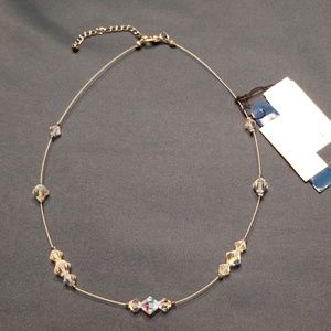 NWT - Swarovski Crystal Necklace